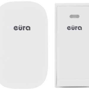DZWONEK BEZPRZEWODOWY ''EURA'' WDP-81H2 ''SONG''- bezbateryjny, przycisk (kinetyczny), możliwość ro