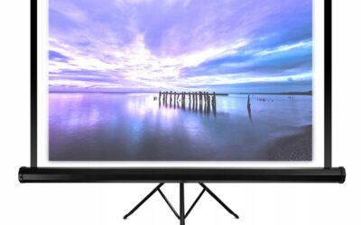 Ekran projekcyjny na statywie Tripod Screen 60 Overmax 4:3 60”