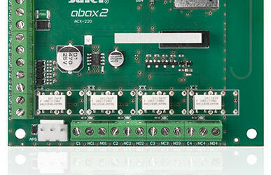 SATEL EKSPANDER WEJŚĆ I WYJŚĆ PRZEWODOWYCH ACX-220