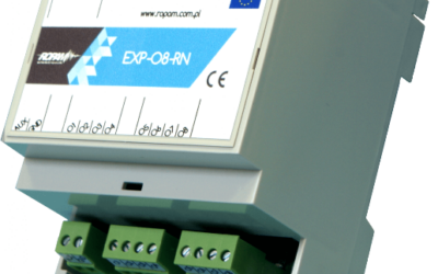 ROPAM EKSPANDER WYJŚĆ EXP-O8T-RN-D4M