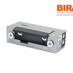 Elektrozaczep BIRA symetryczny ES1-006 12V DC niskoprądowy z pamięcią wewnętrzną