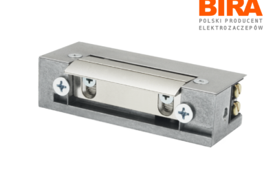 Elektrozaczep HARTTE S24UM seria XS 24V AC/DC standard z monitoringiem