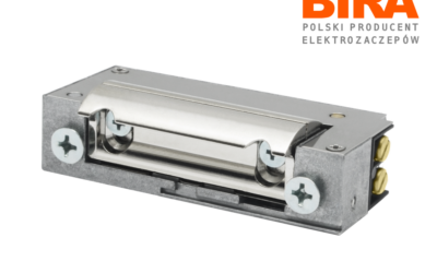 Elektrozaczep HARTTE XS12UW-B seria XS (R5) 12V AC/DC standard z wyłącznikiem wzmocniony