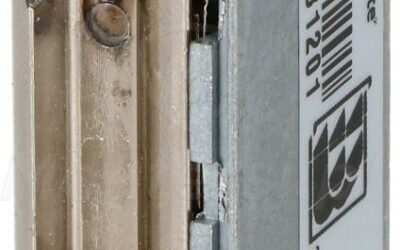 Elektrozaczep HARTTE XS12U-B seria XS (R5) 12V AC/DC standard ze wzmocnioną sprężyną