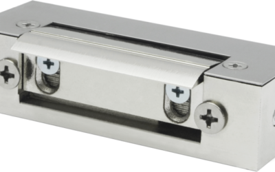 Elektrozaczep przeciwpożarowy HARTTE SHD12R 12V DC rewersyjny