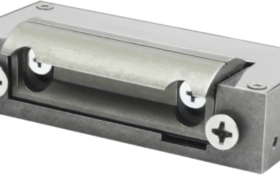 Elektrozaczep przeciwpożarowy HARTTE XSHD12R 12V DC rewersyjny