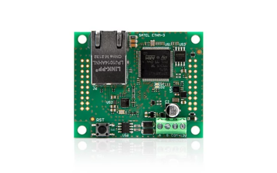 SATEL ETHERNETOWY MODUŁ KOMUNIKACYJNY (DO CENTRALI ADRESOWALNEJ) ACSP-ETH