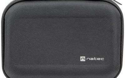 ETUI PODRÓŻNE ORGANIZER NA DYSK NATEC KRILL 2 CZARNE