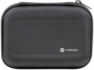 ETUI PODRÓŻNE ORGANIZER NA DYSK NATEC KRILL 2 CZARNE