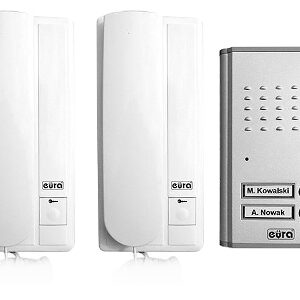 DOMOFON EURA ADP-47A3 (RL-3208AA) 2-RODZ.; 8598