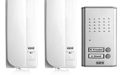 DOMOFON EURA ADP-47A3 (RL-3208AA) 2-RODZ.; 8598