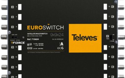 EuroSwitch 9 wejść – 24 wyjścia