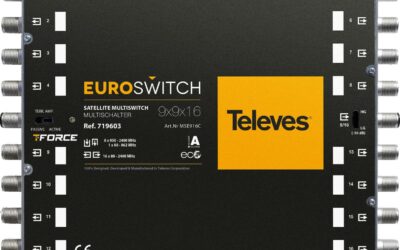 EUROSWITCH 9x9x16 F KOŃCOWY/KASKADA ref. 719603