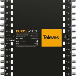 EUROSWITCH 9x9x32 "F" KOŃCOWY/KASKADA ref. 719605