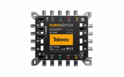 EuroSwitch Televes 5x5x8 ref. 719503