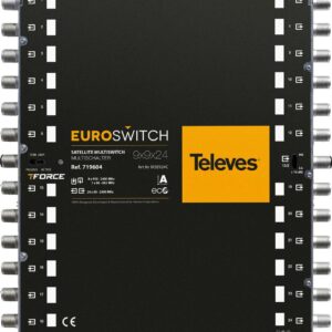 EuroSwitch Televes 9x9x24 ref. 719604