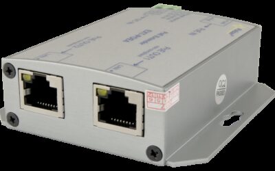 EXTENDER POE DO 2 KAMER IP Pulsar EXT-POE4 48V