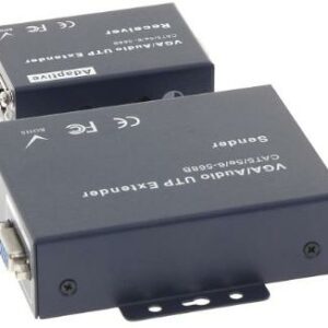 EXTENDER VGA+AU/UTP