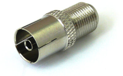 PRZEJŚCIE GNIAZDO F NA GNIAZDO ANTENOWE