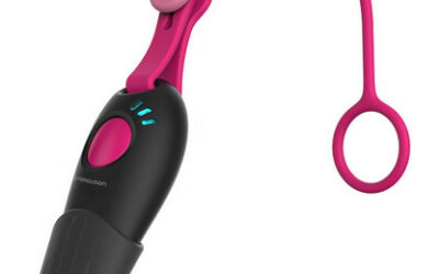 Ferguson Smart Whistle – gwizdek SOS – czarno-różowy