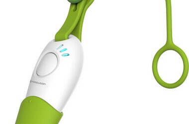 Ferguson Smart Whistle – gwizdek SOS – zielony