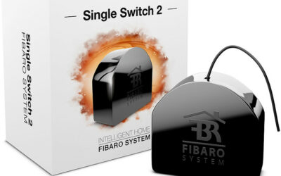 Moduł przekaźnikowy Single Switch 2 FIBARO FGS-213