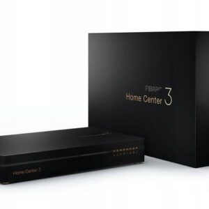 Centralka Home Center 3 FIBARO FGHC3 EU Black
