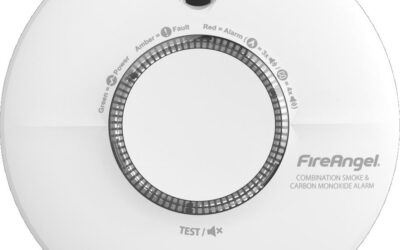 FIREANGEL CZUJNIK CZADU I DYMU SCB10-INT WBUDOWANA BATERIA