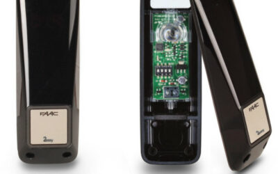 Fotokomórki FAAC XP20BD „z regulacją oka” BLUEBUS