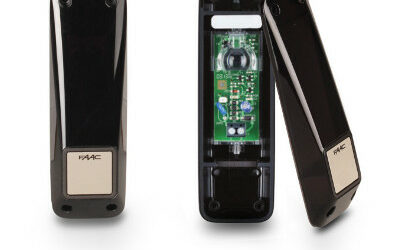 Fotokomórki FAAC XP20D „z regulacją oka”