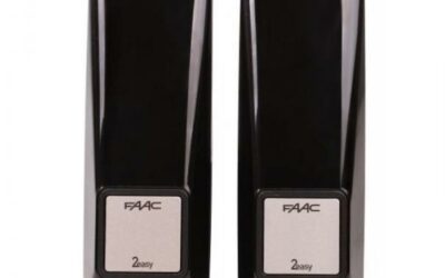 Fotokomórki FAAC XP20WD ” z regulacją oka” – bezprzewodowe