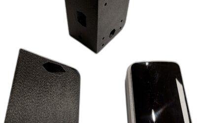 NICE EPM/EPMB – podstawy montażowe (kątowe) fotokomórek (komplet – 2szt.)