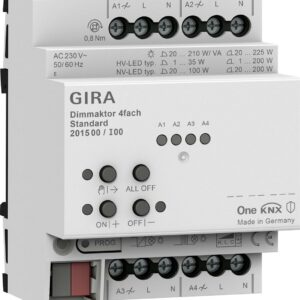 GIRA aktor ściemniający 4x standard KNX ONE 201500