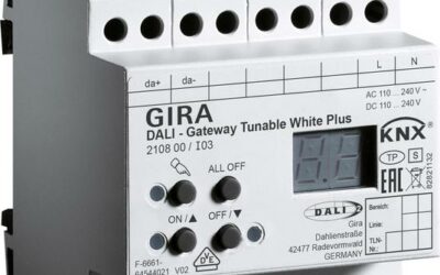 GIRA Bramka DALI Tunable WH Plus KNX 210800
