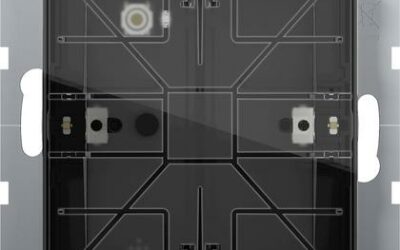 GIRA czujnik przyciskowy 4 Komfort 1x KNX System 55 504100