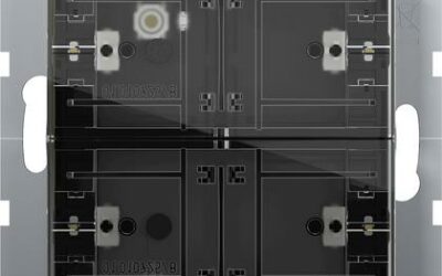 GIRA czujnik przyciskowy 4 Komfort 2x KNX System 55 504200
