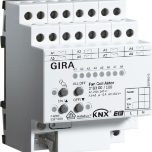 GIRA aktor fan coil KNX 216300