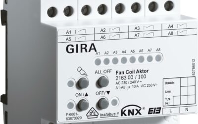 GIRA aktor fan coil KNX 216300