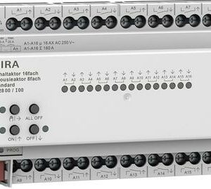GIRA aktor przekaźnikowy/żaluzjowy 16x/8x 16 A standard KNX ONE 502800