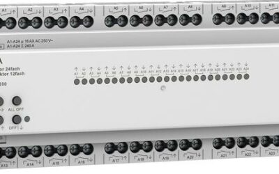 GIRA aktor przekaźnikowy/żaluzjowy 24x/12x 16 A standard KNX ONE 503000