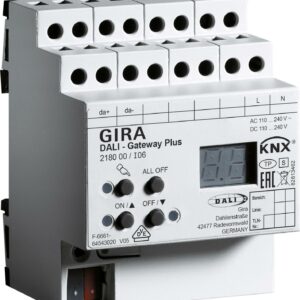 GIRA bramka DALI Plus KNX 218000