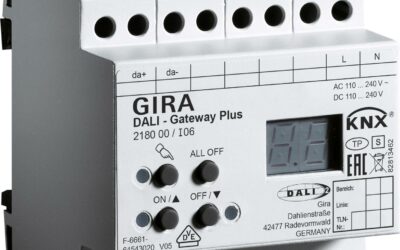GIRA bramka DALI Plus KNX 218000