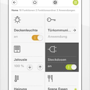 GIRA G1 KNX Power over Ethernet Szkło białe ONE 206912