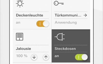 GIRA G1 KNX Power over Ethernet Szkło białe ONE 206912