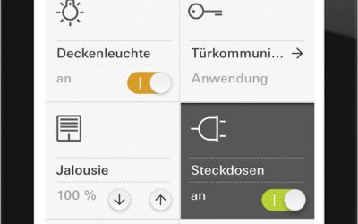 GIRA G1 KNX Power over Ethernet Szkło czarne ONE 206905