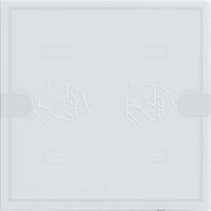 GIRA czujnik przyciskowy 4 Komfort 1x KNX TS4 białe 5001003