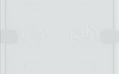 GIRA czujnik przyciskowy 4 Komfort 1x KNX TS4 białe 5001003