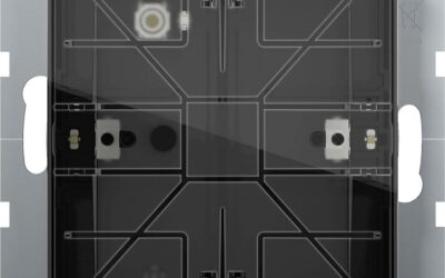GIRA czujnik przyciskowy 4 Standard 1x KNX System 55 501100