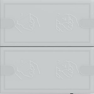 GIRA czujnik przyciskowy 4 Komfort 2x KNX TS4 antracytowy 5002028