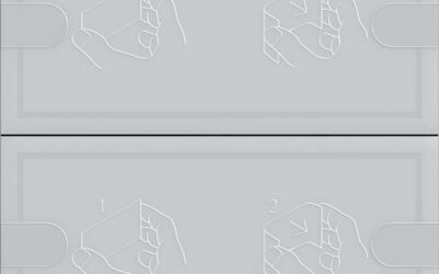 GIRA czujnik przyciskowy 4 Komfort 2x KNX TS4 antracytowy 5002028